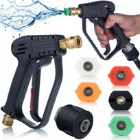 Aukšto slėgio plovimo pistoletas KARCHER K2–K7, M22 jungtis, 5 antgaliai
