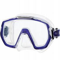 Nardymo kaukė Tusa Freedom Elite M-1003, skaidri/mėlyna