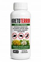 Skystas preparatas kurmiams, pelėnams ir dirvos kenkėjams KRETOTERROR, 500 ml