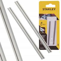 Peilių rinkinys obliui STANLEY HSS 82 mm STA24192