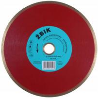 Deimantinis pjovimo diskas keramikai ŻBIK 250 mm, 25,4 mm