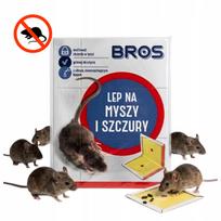 Lipni gaudyklė pelėms ir žiurkėms Bros, stipri, saugi