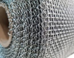 Cinkuotas pintas tinklas nuo graužikų, akutės 4 mm, viela 1 mm