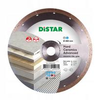 Deimantinis pjovimo diskas DISTAR 250x1,5x25,4 kietoms keraminėms plytelėms
