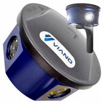 Ultragarsinis kenkėjų atbaidytuvas QUATTRO-LED, tinka pelėms, žiurkėms, kiaunėms, VIANO