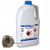 Graužikų nuodai TOXAN LIQUID 3L, pelėms ir žiurkėms, Fregata