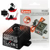 Ultragarsinis graužikų atbaidytuvas Kemo M180, 12V, IP65, vandeniui atsparus