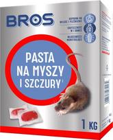 Graužikų nuodai BROS pasta, 1 kg