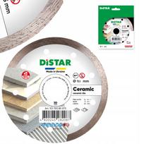 Deimantinis diskas keramikai ir akmens masės plytelėms Distar, 115 mm
