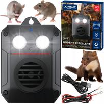 Ultragarsinis graužikų atbaidymo prietaisas automobiliui, USB, IP65