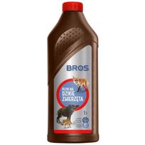 Gyvūnų atbaidymo skystis BROS, 1 l, miško žvėrims (lapioms, bebrams, meškėnams)
