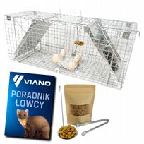 Gyvūnų gaudyklė LIVETRAP VIANO P1 kiaunėms, žiurkėms, šeškams, audinėms