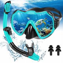 Nardymo akiniai su snorkeliu