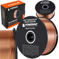 Suvirinimo viela MIG/MAG SG2, 0,8 mm, 1 kg, varinė