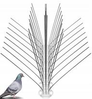 Paukščių atbaidymo spyglių juosta W160, 50 cm ilgio, apsauga iki 24 cm