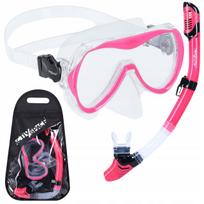 Nardymo kaukė ir snorkelio vamzdelis VIEW PRO