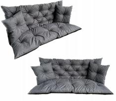 Sodo supynės pagalvė 120x60x50 cm + 2 pagalvėlės 40x40 cm, pagaminta Lenkijoje