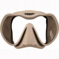 Nardymo kaukė XDeep Frameless Radical, L dydis, smėlio spalvos