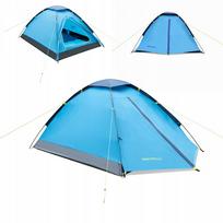 Palapinė NILS CAMP NIGHTFALL, dviguba, atspari vandeniui, su uždangalu