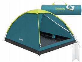 Palapinė 4 asmenims Bestway Wander Dome su stogeliu