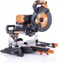 Kampinis pjūklas Evolution R255SMS-DB+, 255 mm, su universaliu TCT disku