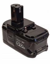 Atsarginė baterija RYOBI ONE+ 18V 5Ah RB18L50