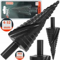 Kūginis grąžtas metalui 4–32 mm