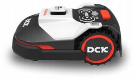 Vejos robotas DCK, automatinis, be kabelio, iki 1000 m², su WiFi