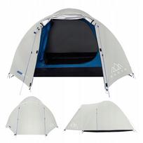 Palapinė 3 asmenims KADVA CAMPdome 3, pilka, neperšlampama, lengva