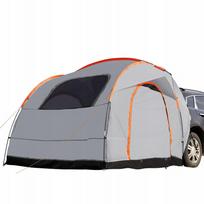 Dvigubas automobilio tentas, 8,1 kg, saugus ir stabilus