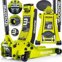 Automobilinis keltuvas TOOLME FROG, 3 t, žemas profilis, 75–510 mm