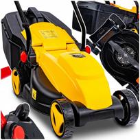 Elektrinė vejapjovė Strong 2000W, 32 cm pjovimo plotis, 30 l krepšys, 3 aukščio padėtys