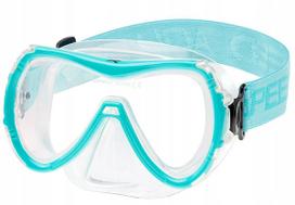 Nardymo kaukė su 4 mm grūdintu stiklu RAY FS 04