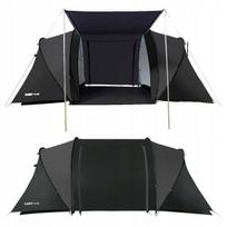 Turistinė palapinė CAMP, 4 vietų, 440x240 cm, 3500 mm vandens atsparumas