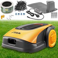 Robotas vejapjovė Stiga G300, bešepetėlis, automatinis, valdymas programėle, 4 peiliai, BT
