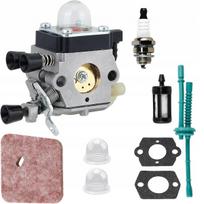 Karbiuratorius STIHL FS55R, FS55RC, FS55RC-E, FS55C, FS38, HS45, HL45, HL45Z krūmapjovėms