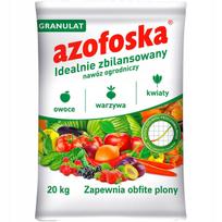 Universalios trąšos Azofoska granulės 20 kg vaisiams ir daržovėms