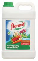 Universalios skystos trąšos FLOROVIT vaisiams ir daržovėms, 2,5 l (2,8 kg)