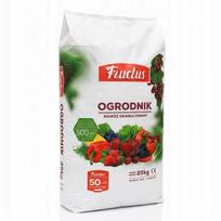 Sudedamosios trąšos FRUCTUS GARDENER, 25 kg, vaisiams, daržovėms, spygliuočiams, vejonams