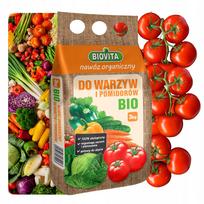 Ekologiškos daržovių ir pomidorų trąšos Biovita, granulės, 3 kg