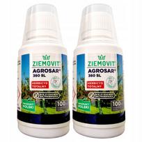 Herbicidas nuo piktžolių Agrosar 360 SL, glifosatas, 2 x 100 ml, be sertifikato