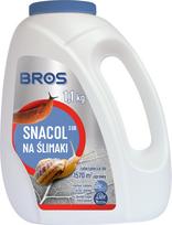 Sraigių naikinimo granulės BROS Snacol 3GB, 1,1 kg