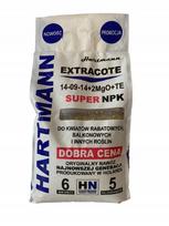 Trąšos Osmocote Extracote NPK 14-9-14, profesionalios, 5–6 mėn., kapsulės