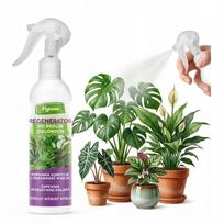 Purkšiamas trąšų regenerantas kambariniams žaliems augalams Vegano, 300 ml