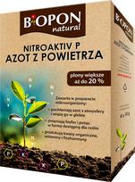Trąšos BOPON NATURAL Nitroaktiv P, azoto papildas, 4 x 10 g, Biopon