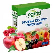 Trąšos vaismedžiams ir vaiskrūmiams, 1 kg, avietėms ir aronijoms