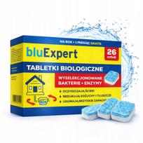 Septiko valymo tabletės bluExpert, 26 vnt. metams + 1 mėn. nemokamai