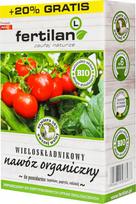 Organinės trąšos pomidorams, agurkams, paprikoms, cukinijoms Fertilan, 1,2 kg