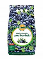 Trąšos mėlynėms, 3 kg, amerikinių mėlynių derliui