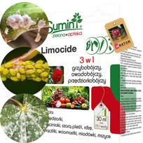 Fungicidas LIMOCIDE nuo voratinklinių erkių ir kenkėjų, 30 ml, 3in1